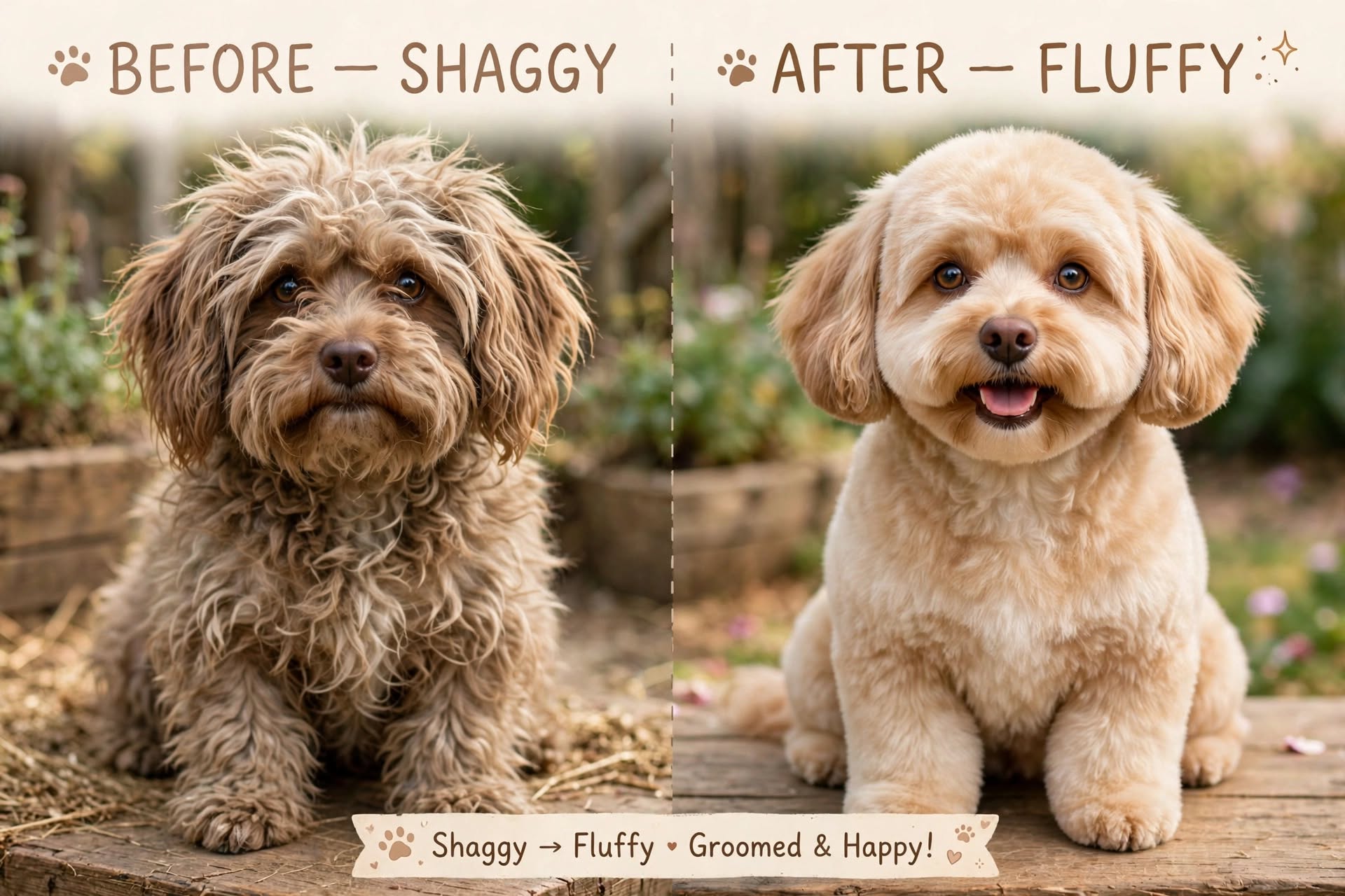 Pampered Paws Grooming — gallery photo