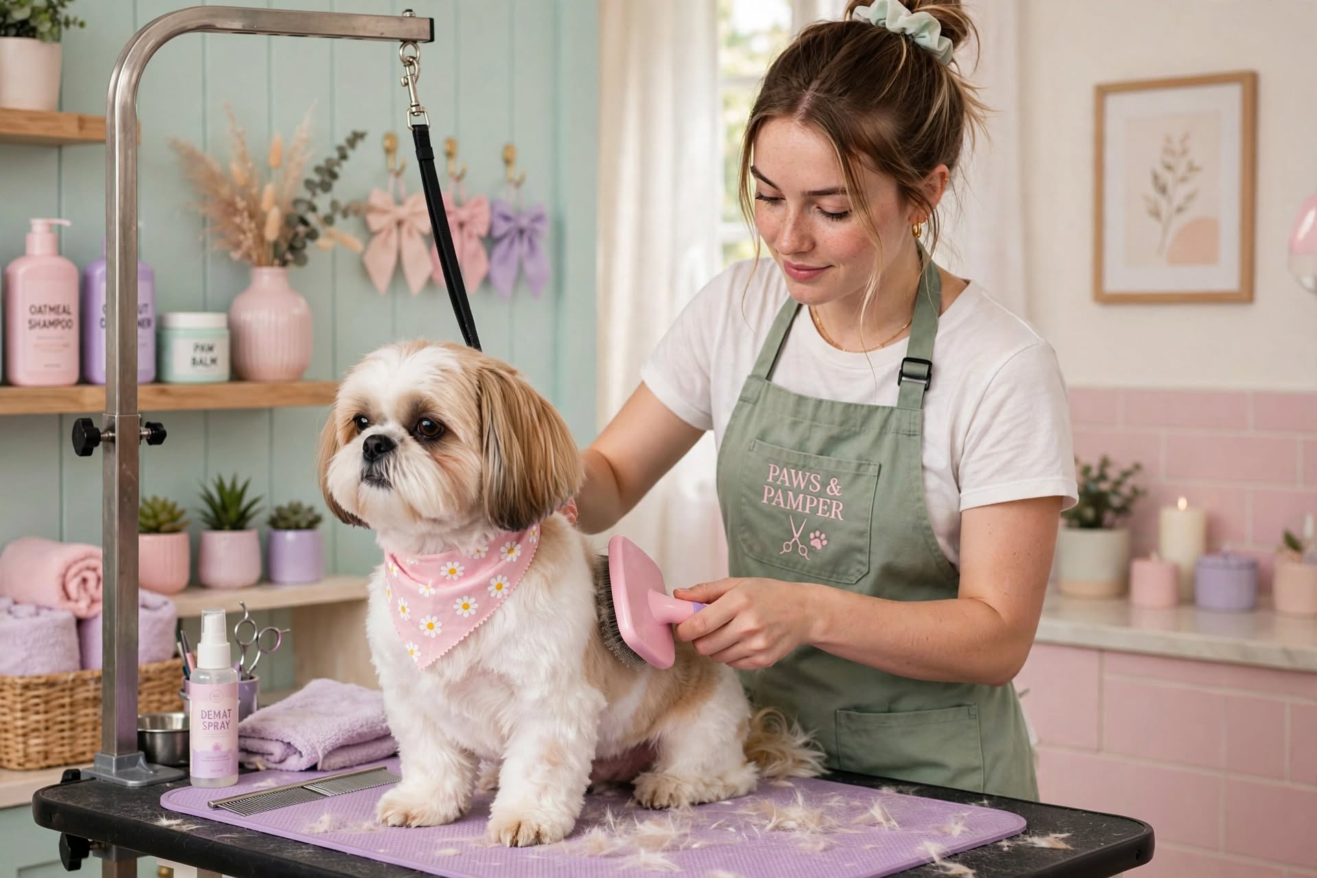 Pampered Paws Grooming — gallery photo