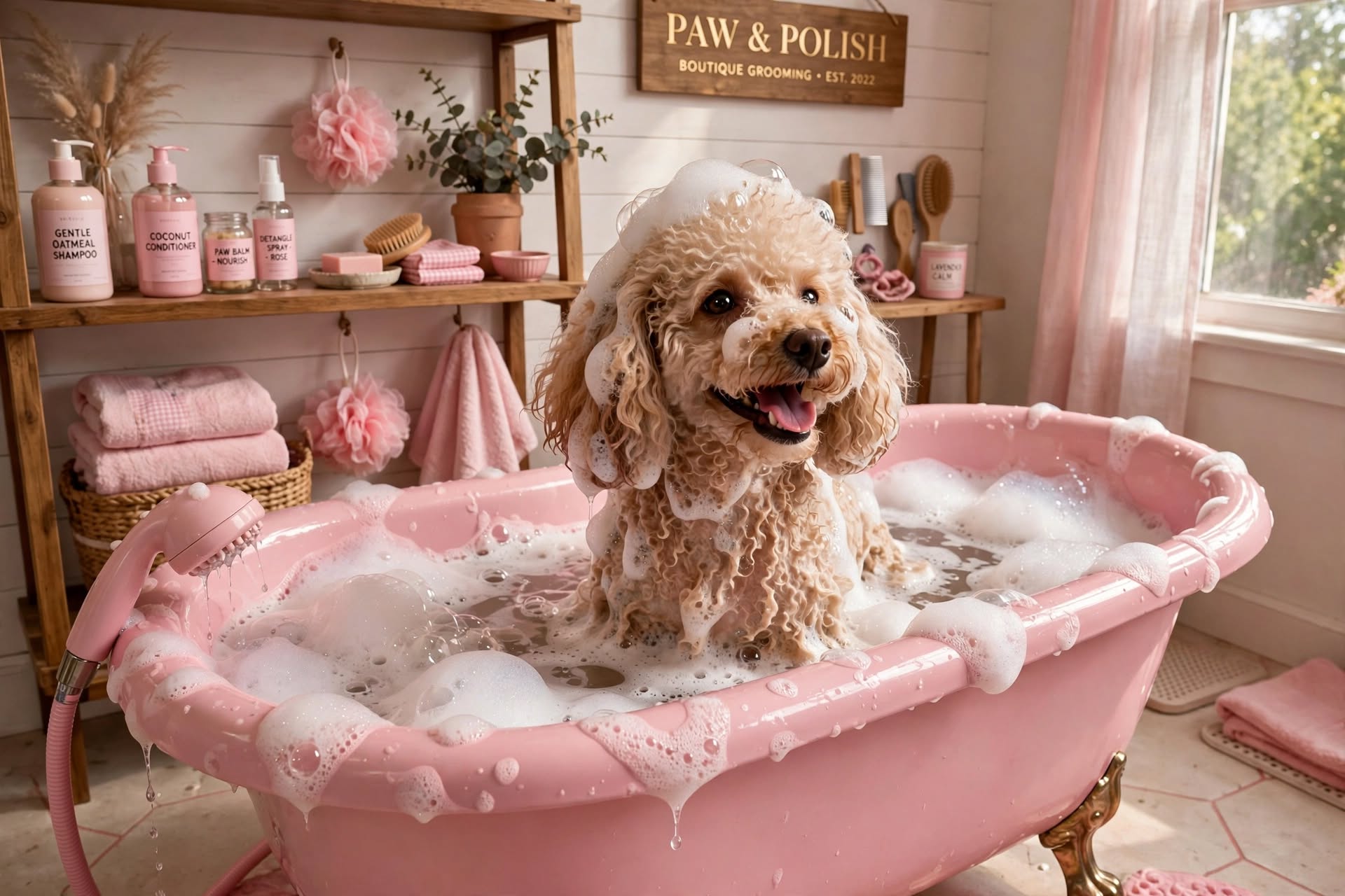 Bath & brush