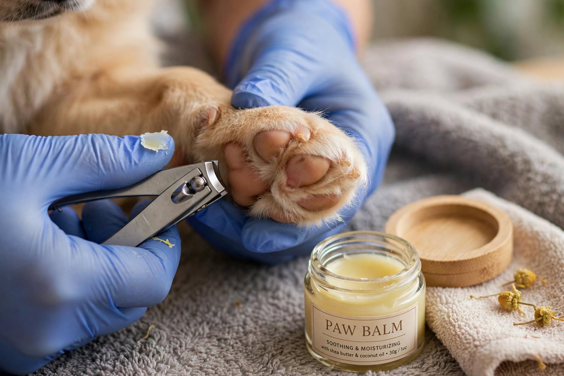 Nail clipping
