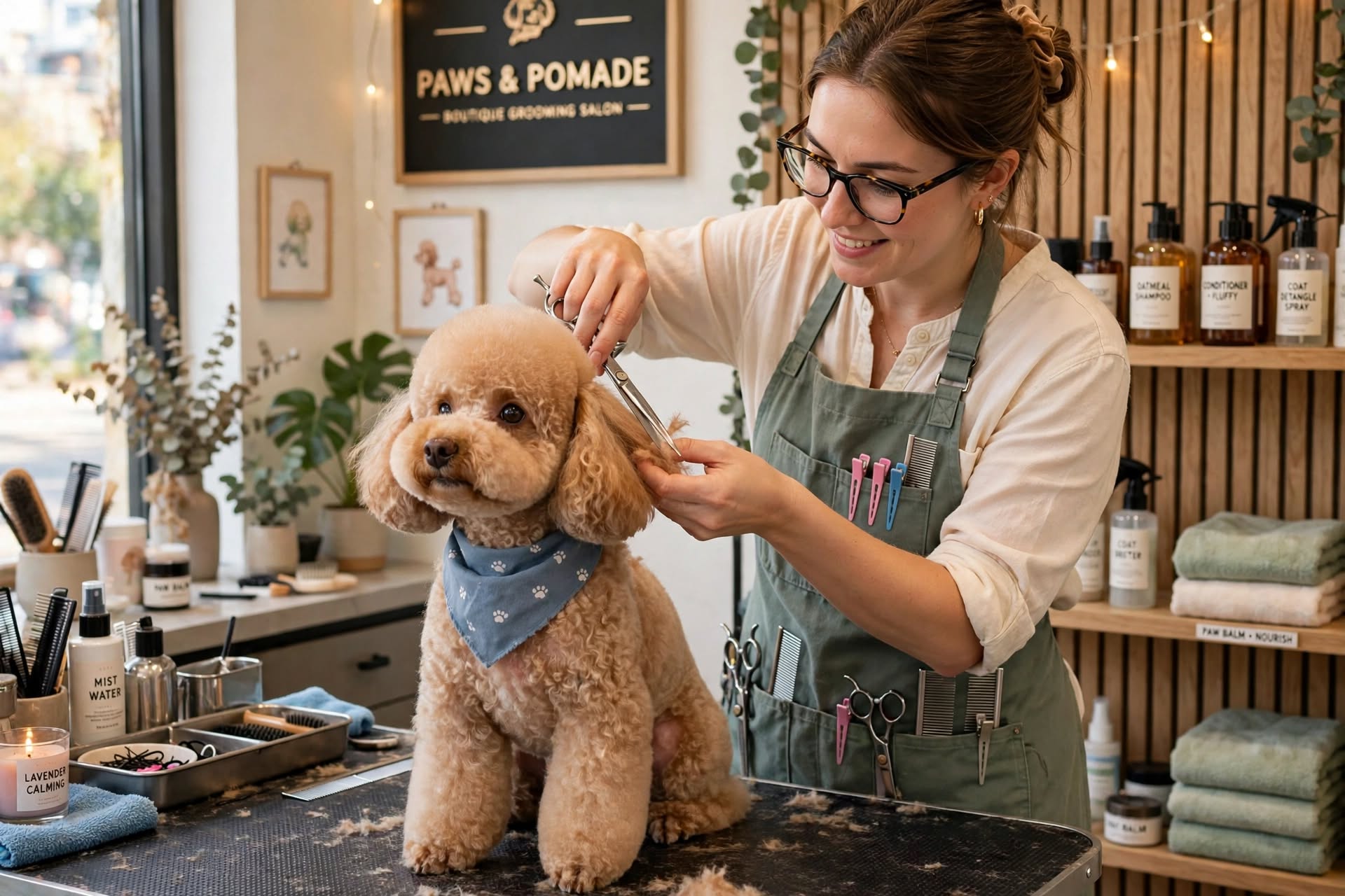 Flea & tick treatment